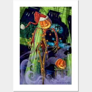 King of Pumpkins Posters and Art